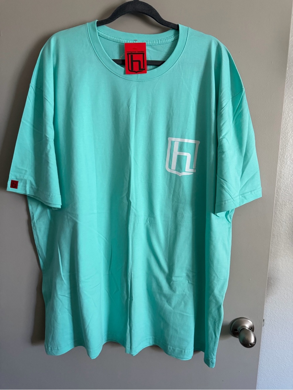 Men's Mint Graphic Logo Short Sleeve Tee